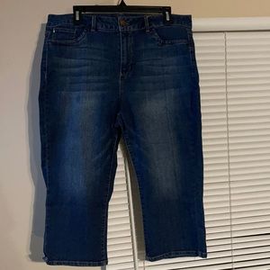 D.jeans capris